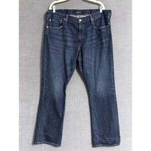 Polo Ralph Lauren Jeans 38x30 Blue Denim Straight Casual Classic Medium Wash Mid